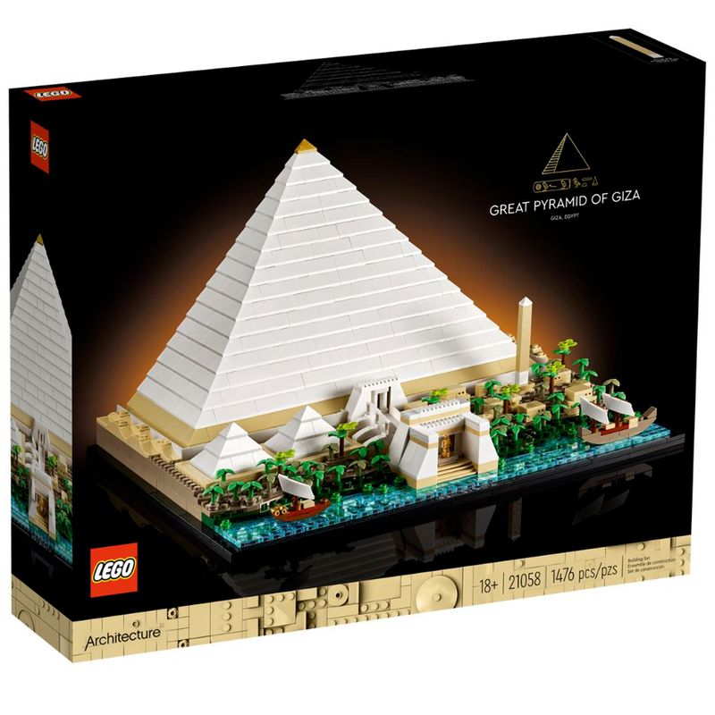 Lego-Architecture-Gran-Piramide-de-Guiza