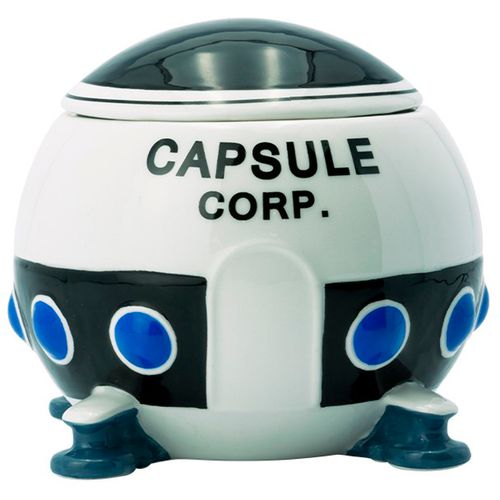 Dragon Ball Taza Cerámica Capsule Corp