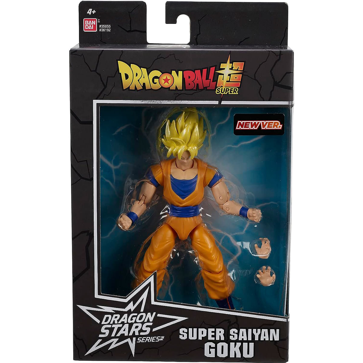 Dragon Ball Super – Dragon Stars Super Saiyan Blue Goku V2 Figure (Série  19) - Carrefour