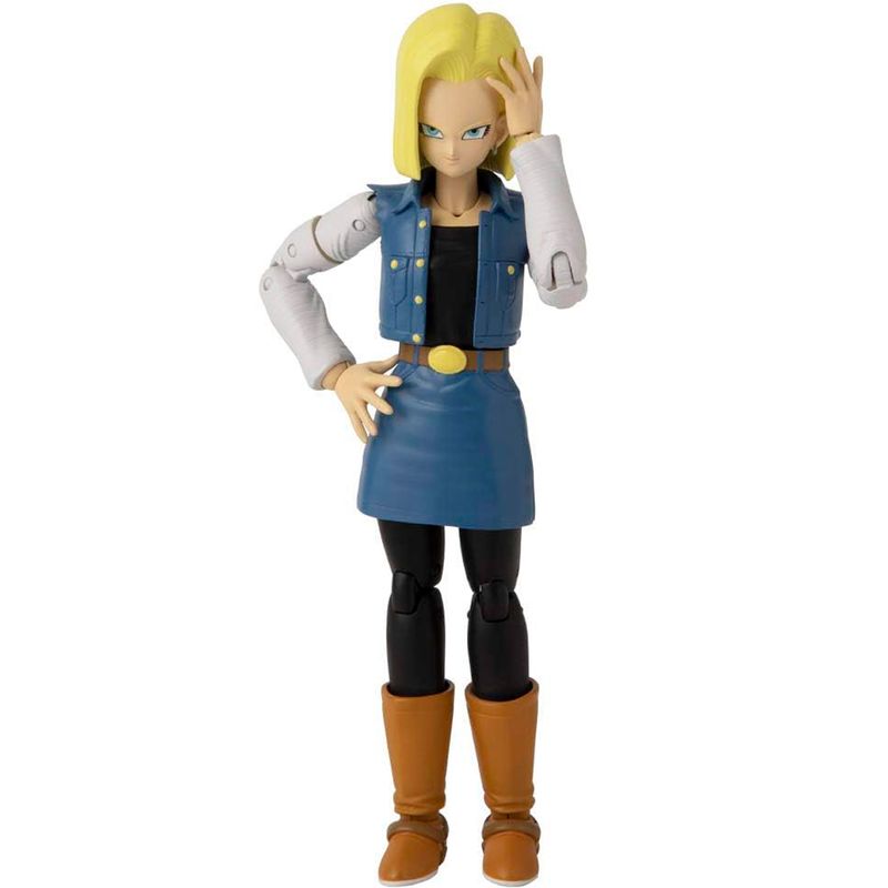 Dragon-Ball-Dragon-Stars-Figura-Androide-18