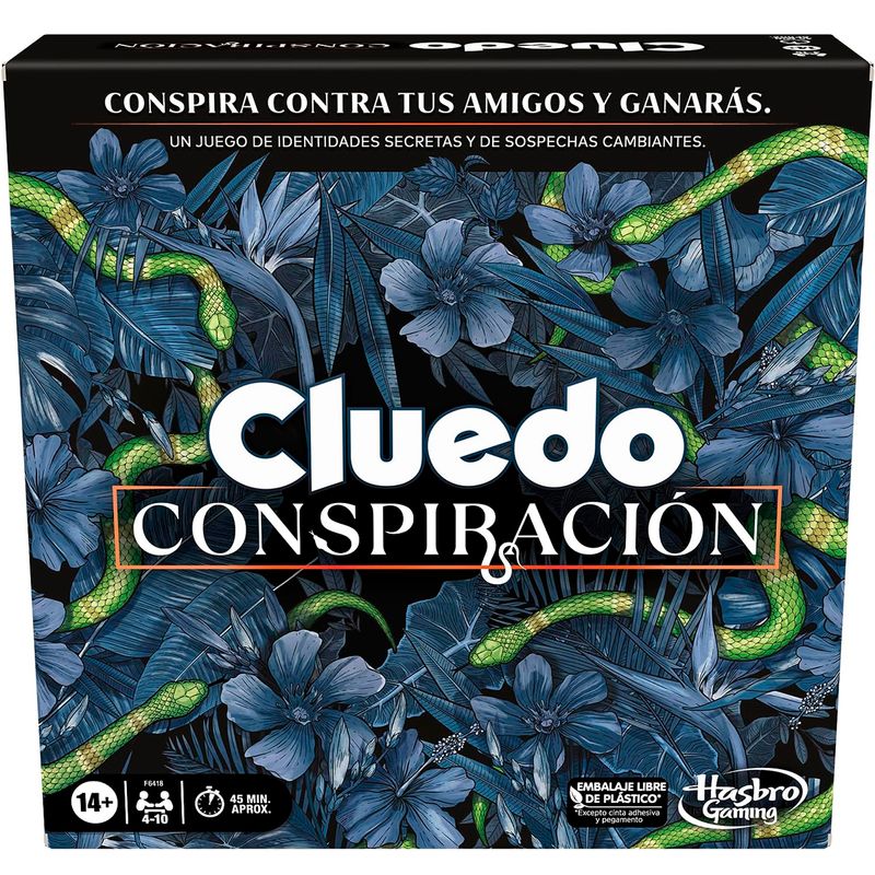 Cluedo-Conspiracion