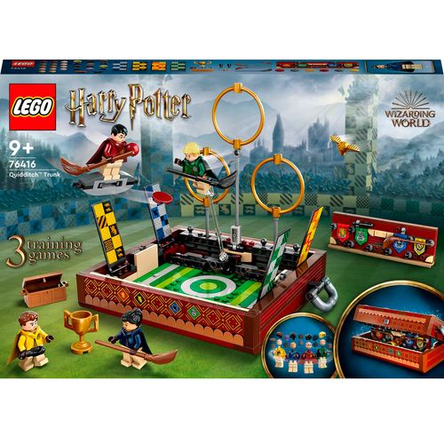Lego Harry Potter Baúl de Quidditch
