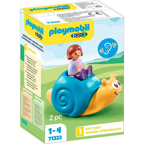 Playmobil 1.2.3 Caracol