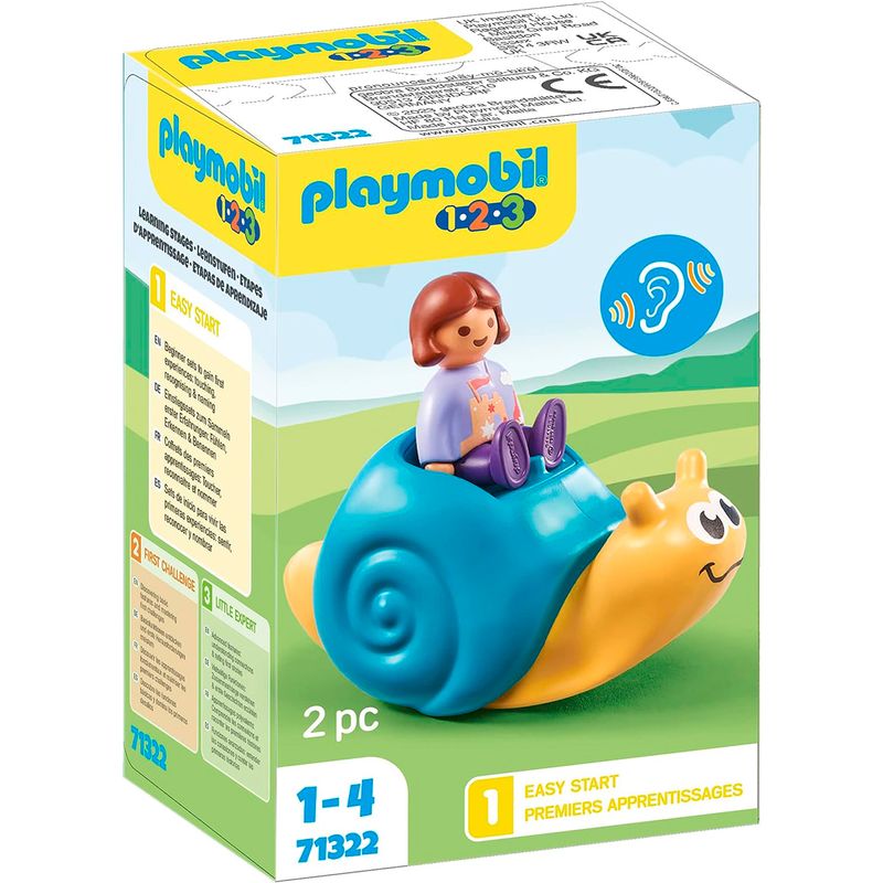 Playmobil-123-Caracol