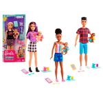 Barbie-Skipper-Caguro-con-Bebe-Muñeca-Surtida