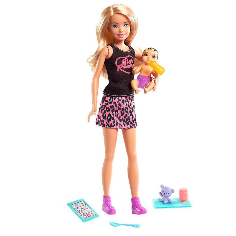 Barbie-Skipper-Caguro-con-Bebe-Muñeca-Surtida_1