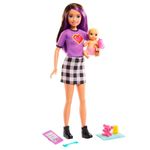 Barbie-Skipper-Caguro-con-Bebe-Muñeca-Surtida_2