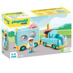 Playmobil-123-Camion-de-Donut