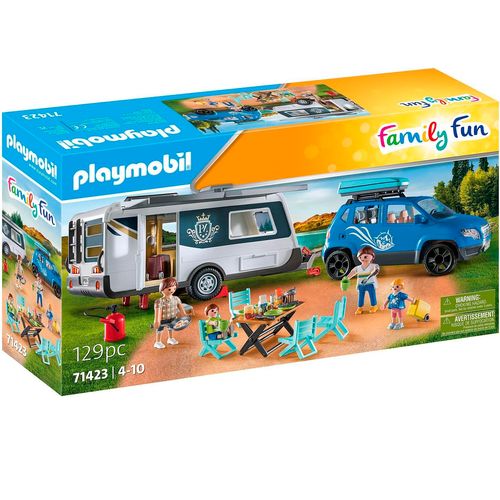 Playmobil Caravana con Coche