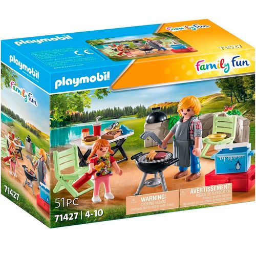 Playmobil Family Fun Barbacoa