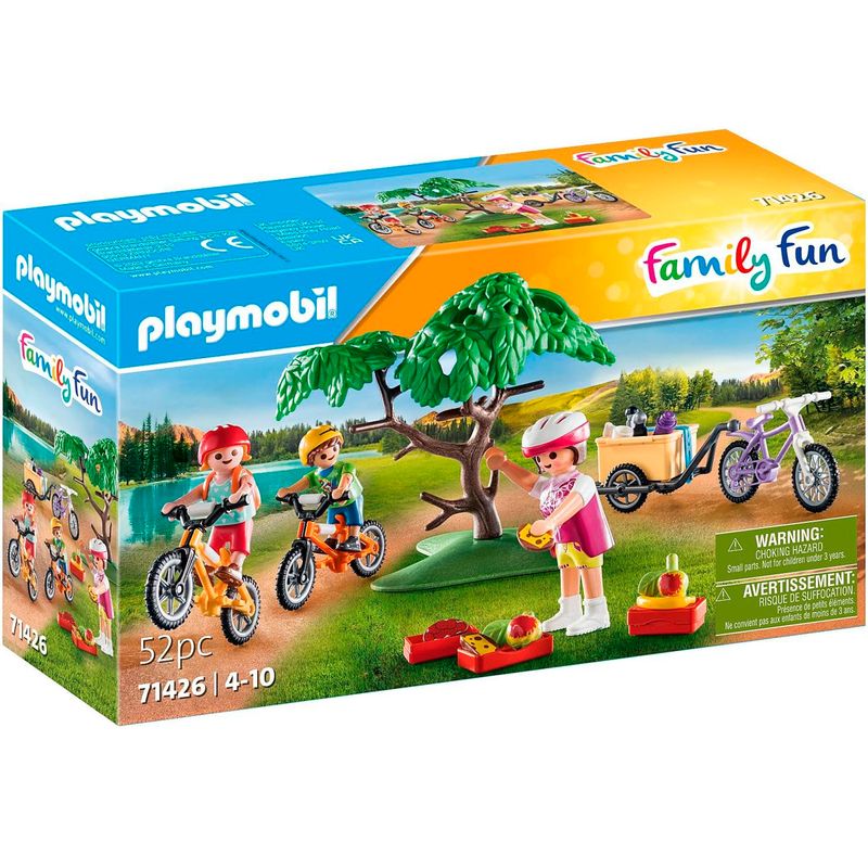 Playmobil-Family-Fun-Excursion-de-Bici-Montaña