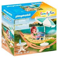 Playmobil Family Fun Tumbona de Playa