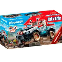 Playmobil City Life Coche de Rally