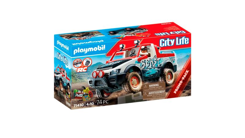 Coche discount rally playmobil