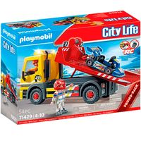 Playmobil City Life Servicio de Grúa