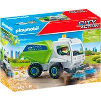 Playmobil City Action Barredora de Calles