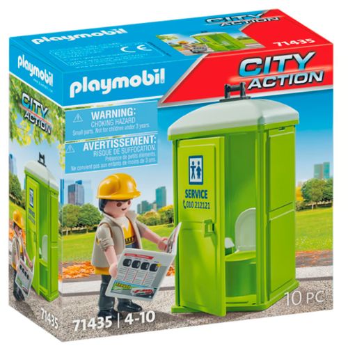 Playmobil City Action Aseo Portátil