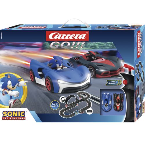 Sonic Carrera GO! Circuito 4.9 m