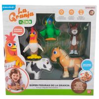 La Granja de Zenón Pack 5 Figuras