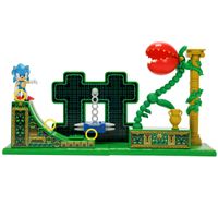 Sonic Playset Velocímetro de Polvo Estelar