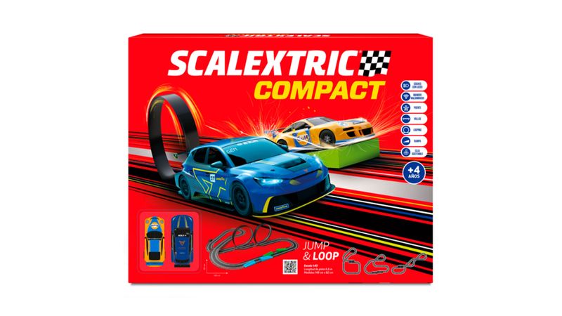 Scalextric compact opiniones hot sale