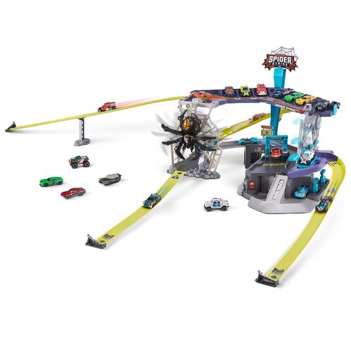 Metal Machines Spider Strike Parking