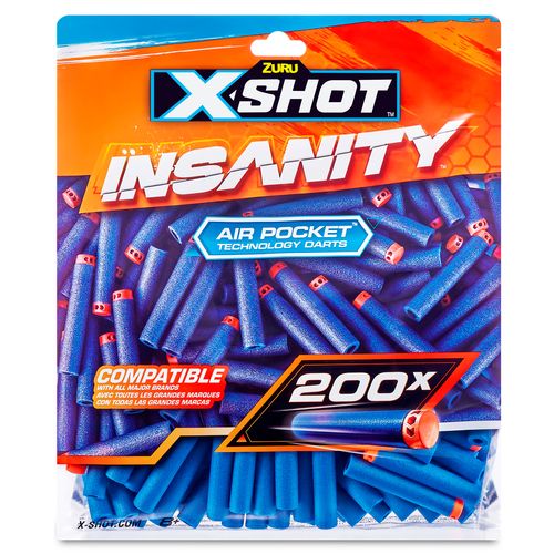 X Shot Insanity Pack Balas