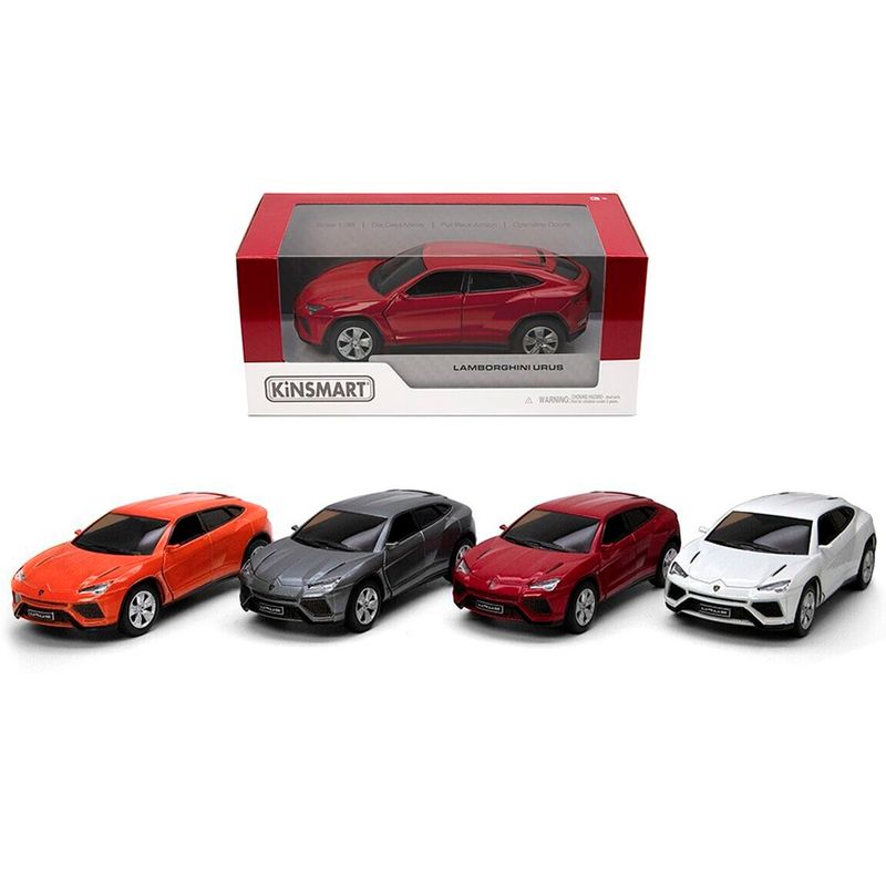 Lamborghini-Urus-Retrofriccion-Escala-1-38-Surtido