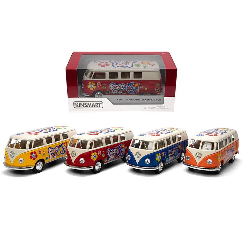 Volkswagen-Bus-Clasico-Escala-1-32-Surtido