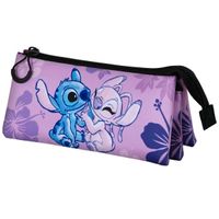 Stitch Portatodo Triple Lila