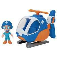 Blippi Helicóptero de Rescate
