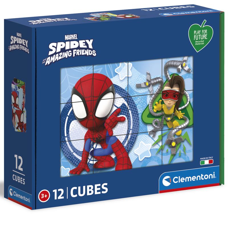 Spidey-y-sus-Amigos-Rompecabezas-12-Piezas