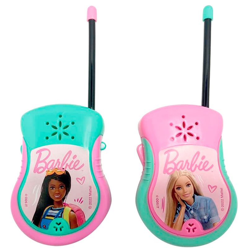 Barbie-Walkie-Talkie