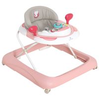 Andador Bebé Rosa Cat