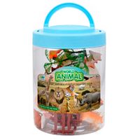 Cubo Animales Granja