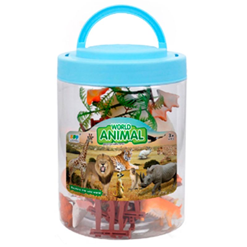 Cubo-Animales-Granja
