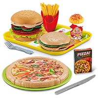 Pack Infantil Pizza + Hamburguesas
