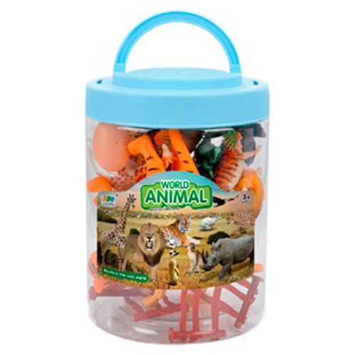 Cubo Animales Zoo