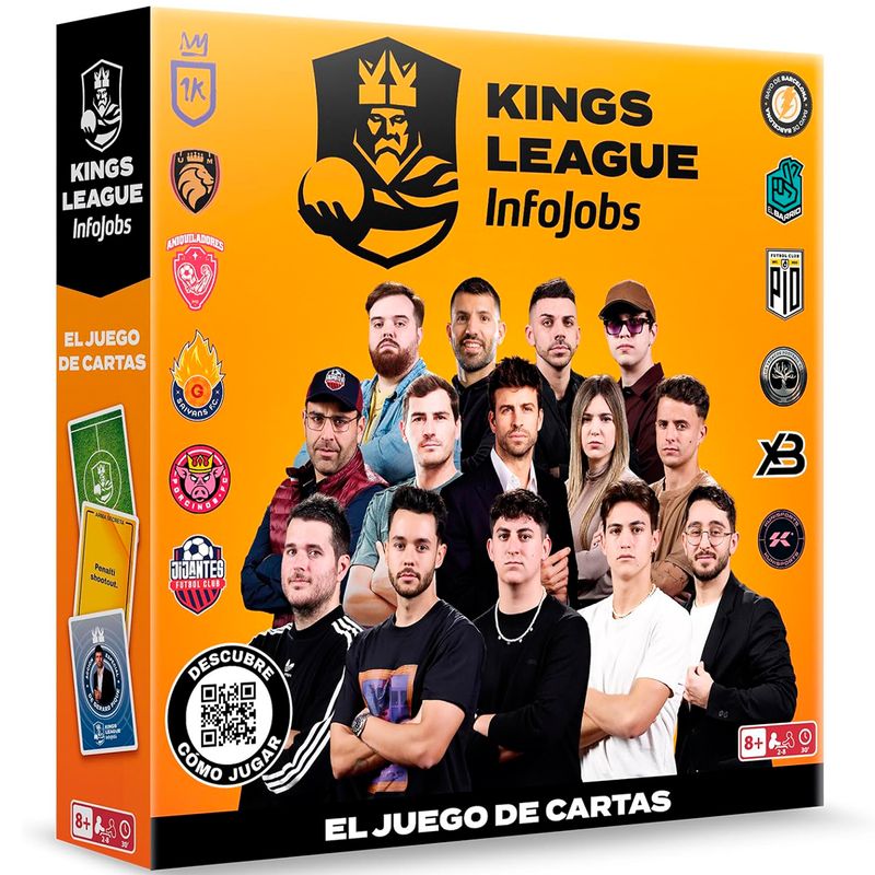 Kings-League-Juego-de-Cartas