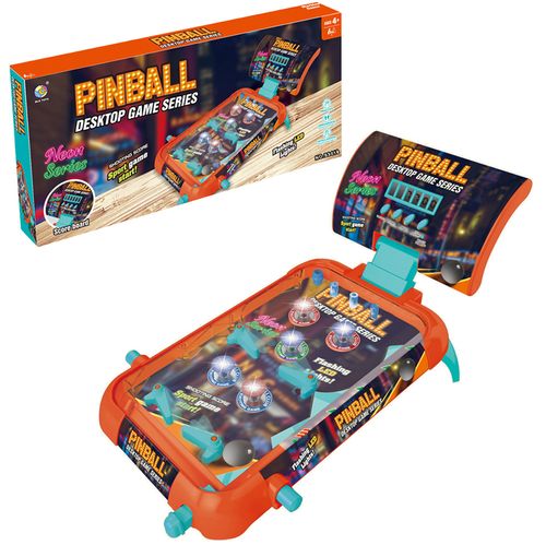 Pinball Infantil con Luz y Sonido