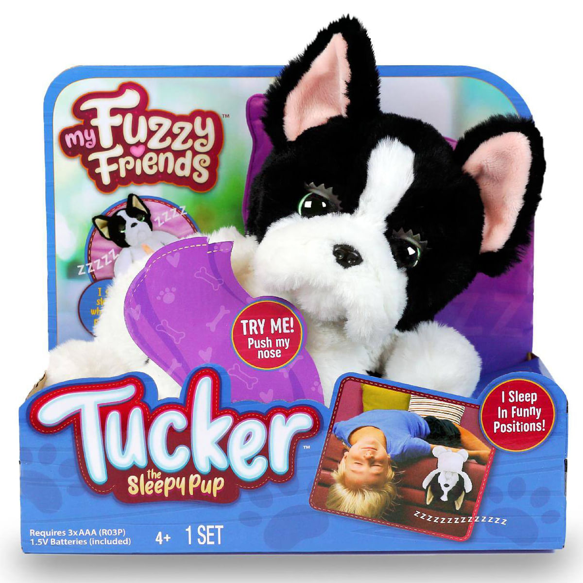 My Fuzzy Friends Tucker el Perrito Dormilon Drim