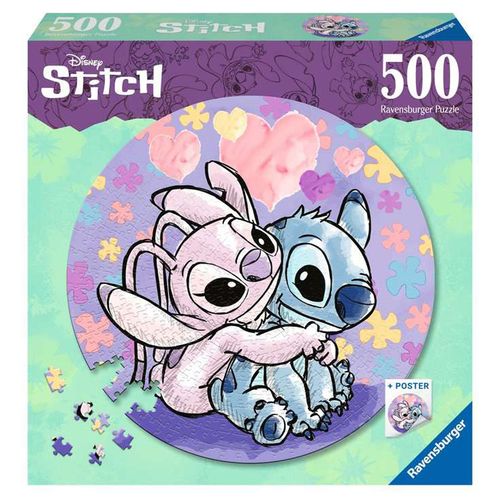 Stitch Puzzle 500 Piezas