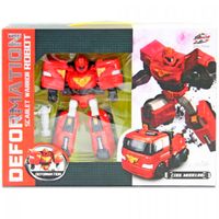 Robot Transformer Scarlet Warrior