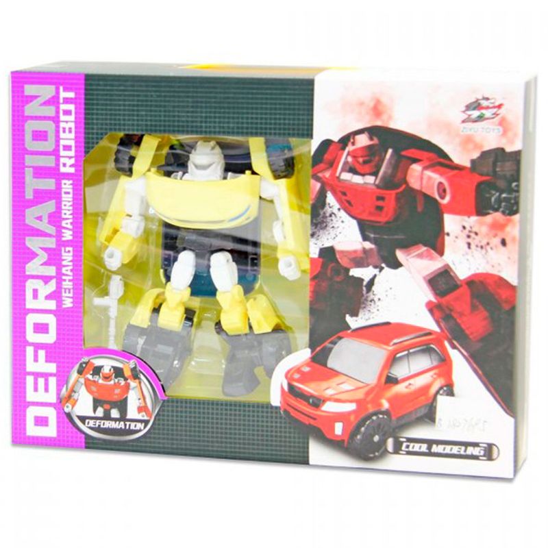 Robot-Transformer-Weihang-Warrior
