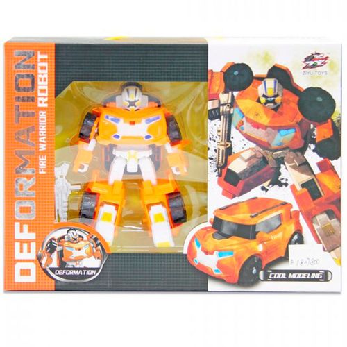 Robot Transformer Fire Warrior