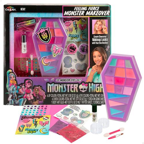 Monster High Estudio Maquillaje