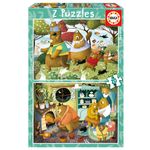 Puzzle-Cuentos-del-Bosque-2X20-Piezas