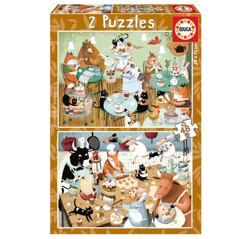 Puzzle-Cuentos-del-Bosque-2X48-Piezas