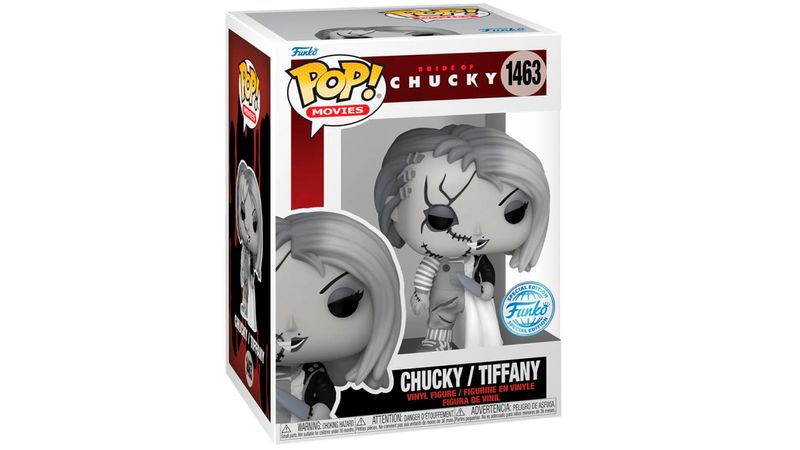 Funko pop la novia best sale de chucky