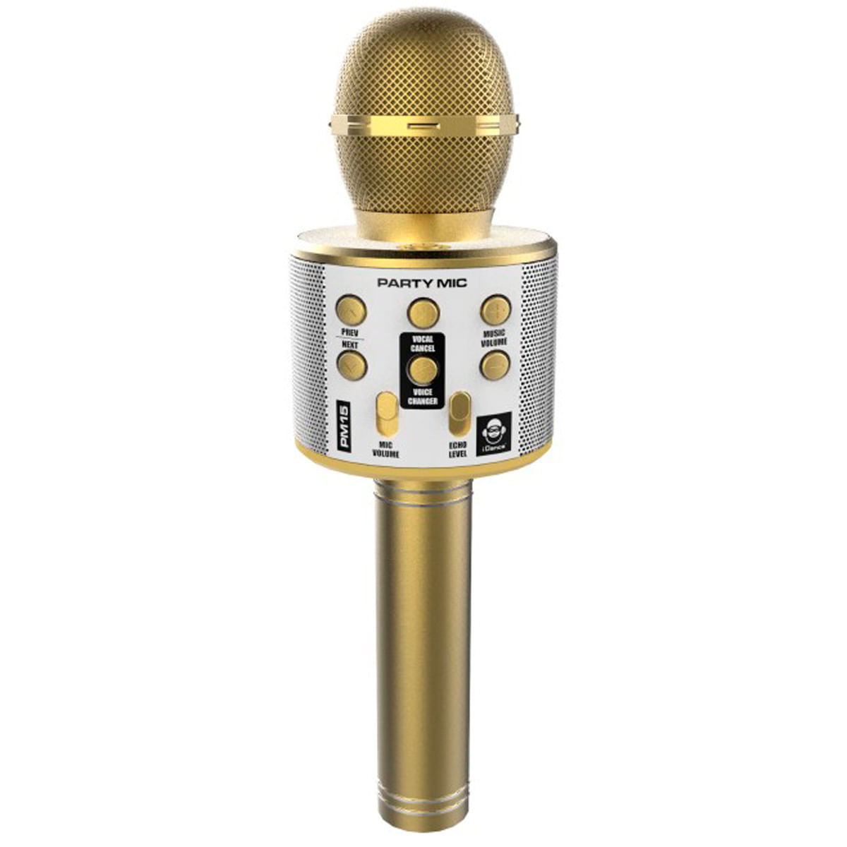 Micrófono Karaoke Bluetooth 7 en 1